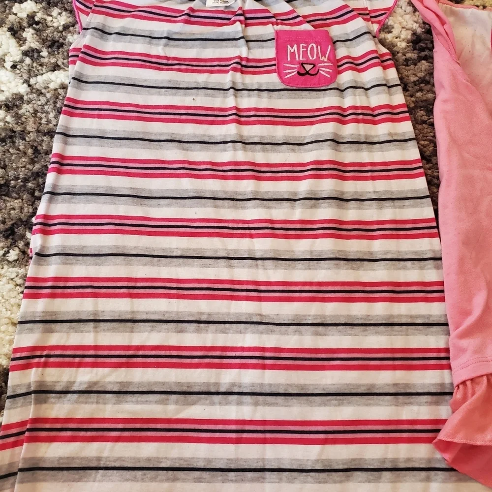 Girls 2pc Pj Bundle XS (6)